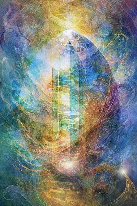 In-person healing session