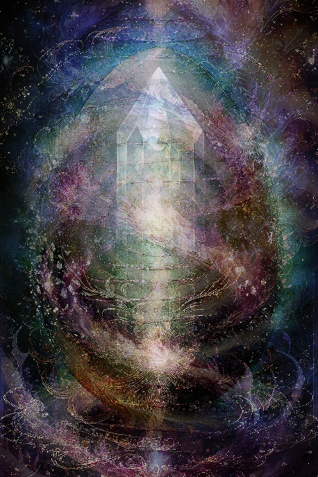 Distant healing session