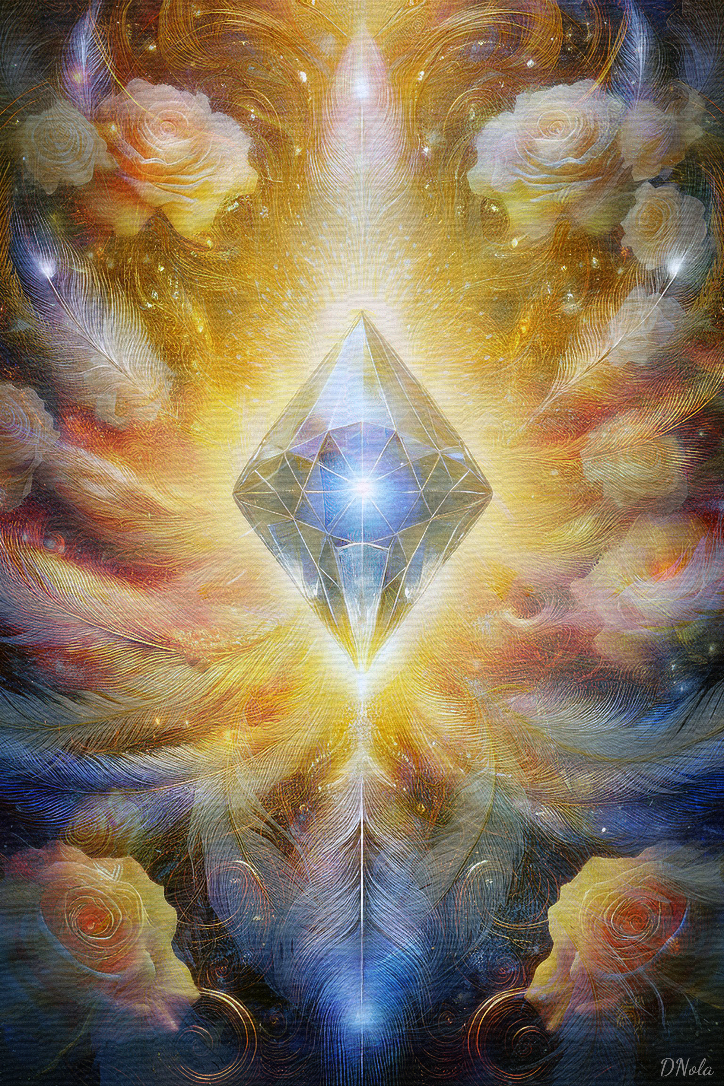 What is energy healing visual